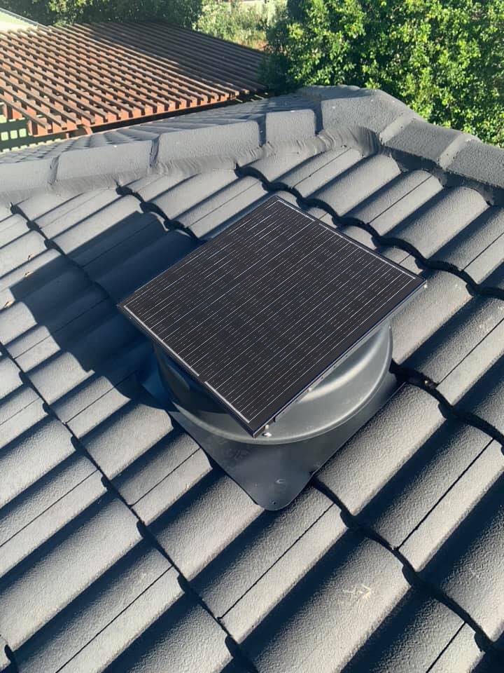 Tile Roof Install