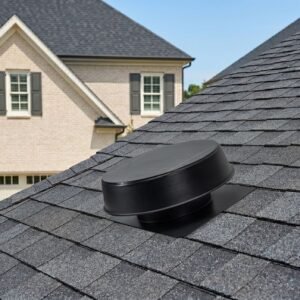 25W Solar Roof Vent Fan-12"