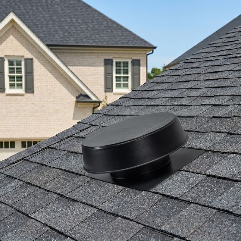 25W Solar Roof Vent Fan-12"