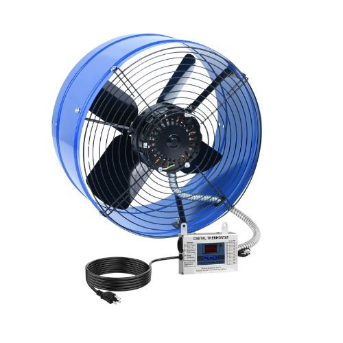 15" Gable Fan-Hardwired 1300