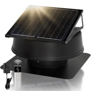 65 W Solar Attic Vent Fan-14"
