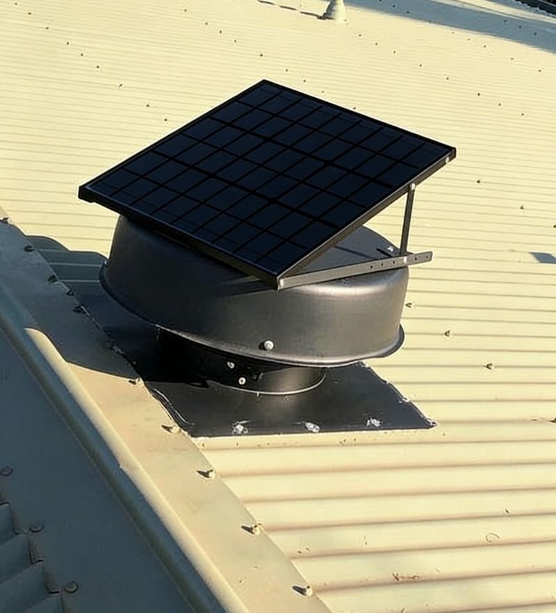 Metal Roof Install