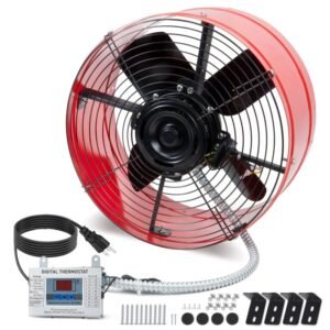 15" Gable Fan-Hardwired -1650