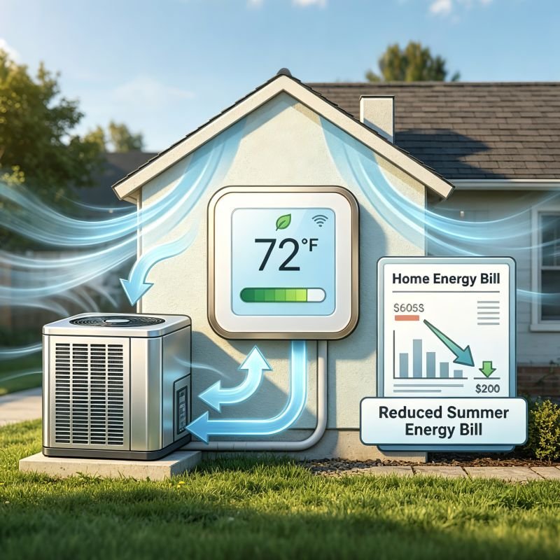 Stop Overworking Your AC